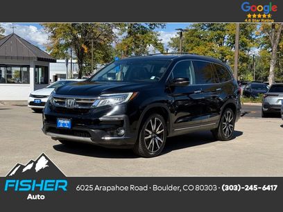 Used 2020 Honda Pilot Elite