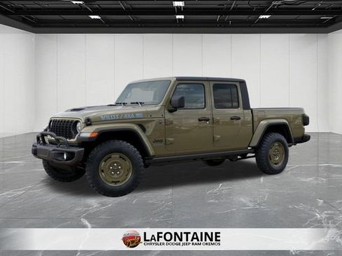 New 2026 Jeep Gladiator Willys AWD/4WD image 2