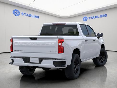 New 2026 Chevrolet Silverado 1500 Custom image 4