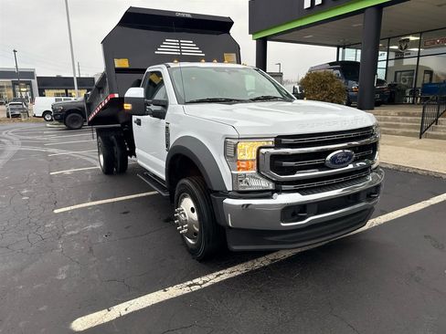 Used 2020 Ford F550 4x4 Regular Cab Super Duty image 2