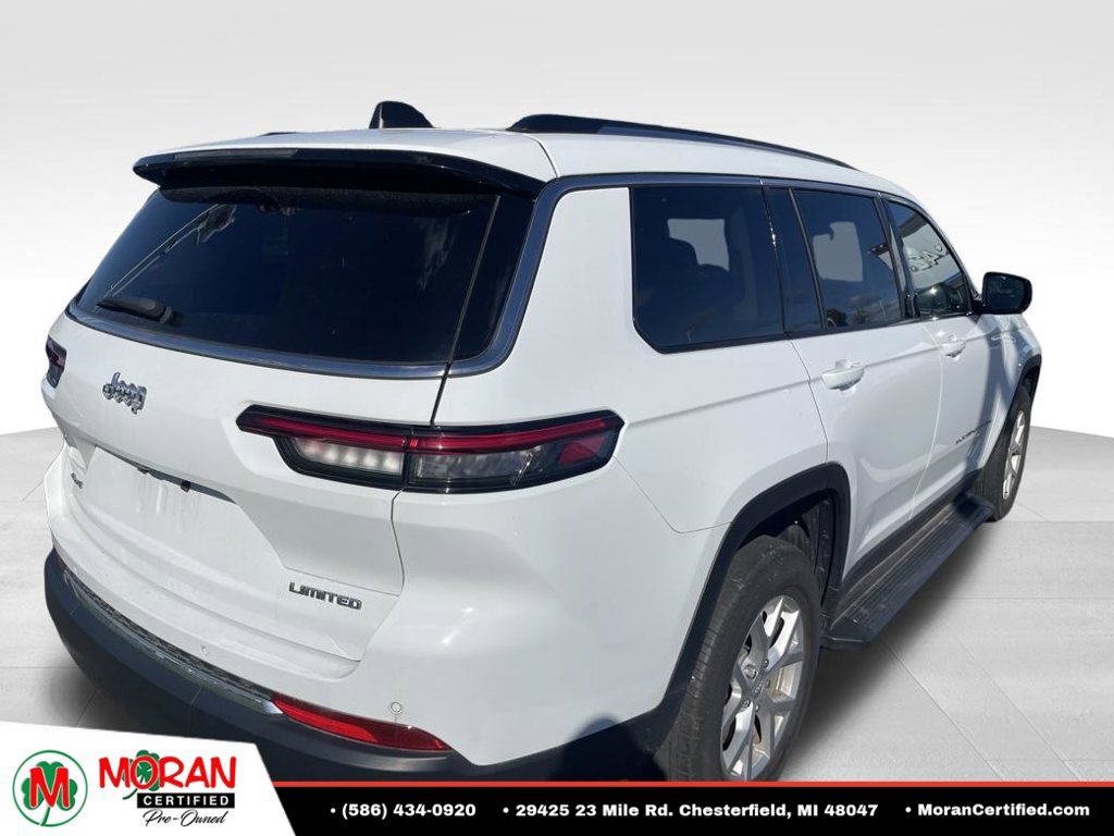 Used 2023 Jeep Grand Cherokee L Limited AWD/4WD image 4
