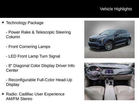 Used 2021 Cadillac XT4 Premium Luxury w/ Technology Package image 19