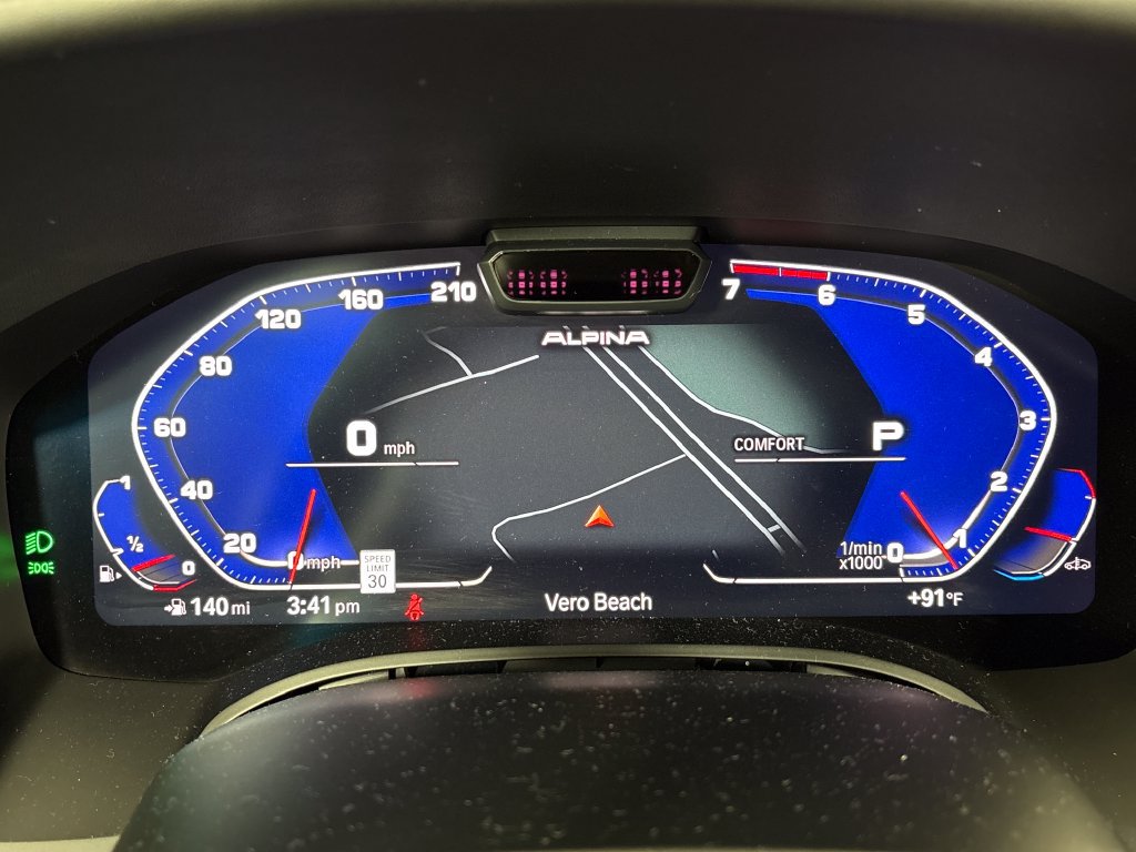 Used 2025 BMW ALPINA B8 xDrive Gran Coupe AWD/4WD image 24