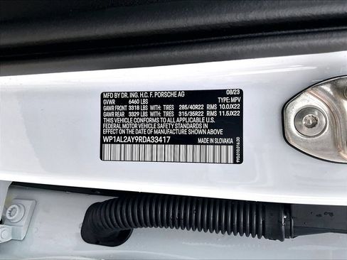 Certified 2024 Porsche Cayenne S AWD/4WD image 26