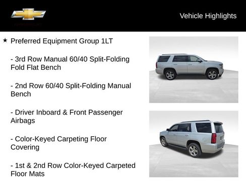 Used 2018 Chevrolet Tahoe LT w/ Max Trailering Package image 18