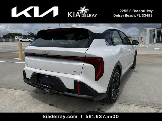 New 2026 Kia K4 GT-Line Turbo w/ GT-Line Premium Package FWD image 3