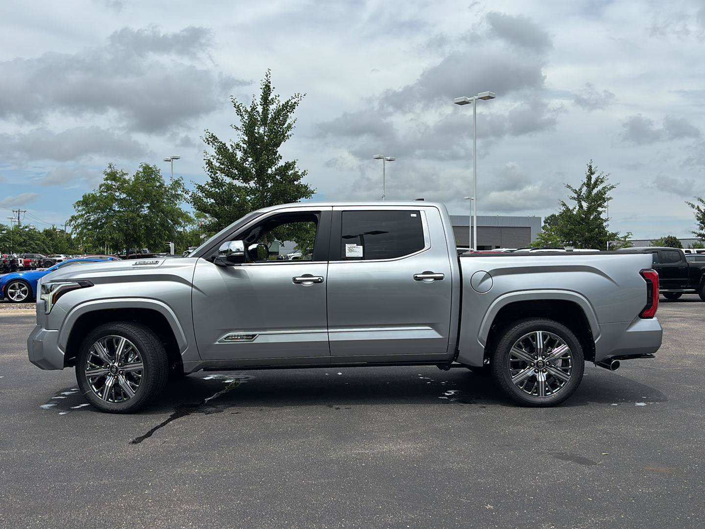 New 2026 Toyota Tundra Capstone AWD/4WD image 22