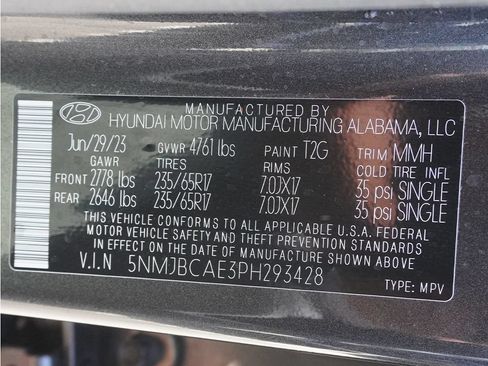 Used 2023 Hyundai Tucson SEL AWD/4WD image 44