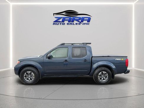 Used 2020 Nissan Frontier PRO-4X w/ Pro-4x Utility Package image 4