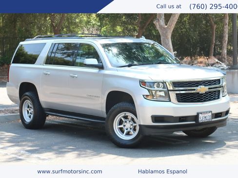 Used 2019 Chevrolet Suburban LT AWD/4WD image 1