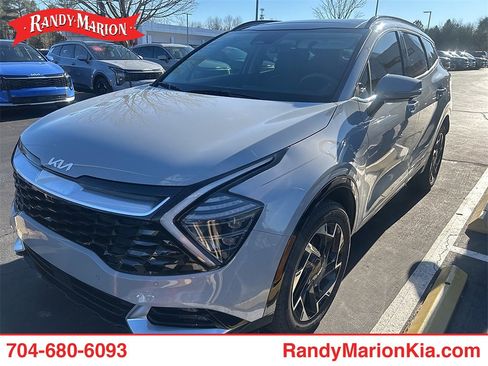 Certified 2024 Kia Sportage SX image 1