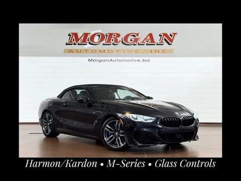 Used 2022 BMW M850i xDrive Convertible AWD/4WD image 1