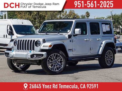 Certified 2022 Jeep Wrangler Unlimited Sahara