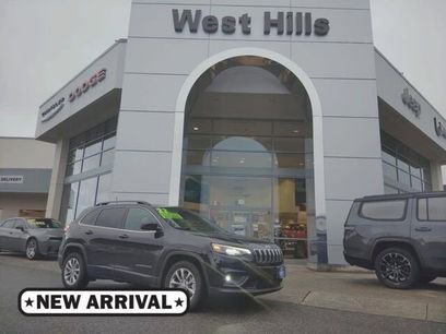 Certified 2022 Jeep Cherokee Latitude Lux