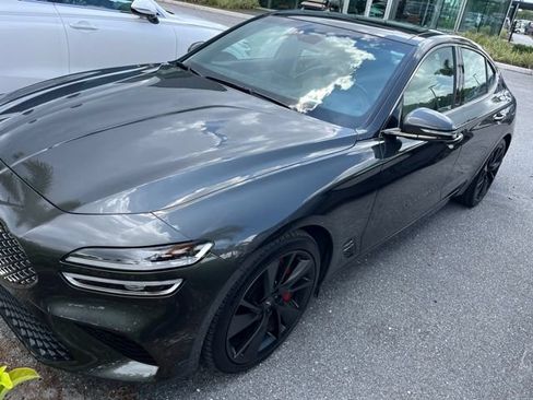 Certified 2023 Genesis G70 2.0T w/ Sport Prestige Package RWD image 1