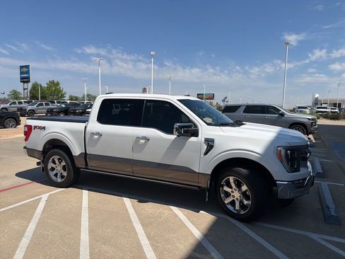 Used 2022 Ford F150 King Ranch w/ Equipment Group 601A High image 1