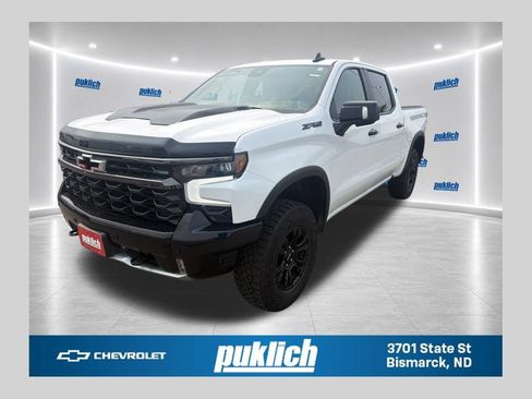 Certified 2025 Chevrolet Silverado 1500 ZR2 w/ Technology Package AWD/4WD image 1