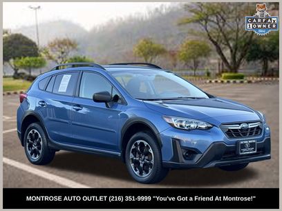 Used 2022 Subaru Crosstrek 2.0i