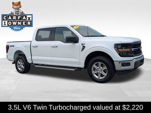 Used 2025 Ford F150 XLT w/ Equipment Group 301A Standard AWD/4WD image 1