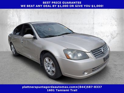 Used 2005 Nissan Altima 2.5 S w/ (S02) Side Airbags Pkg