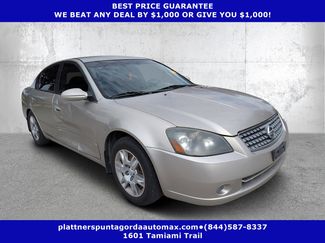 Used 2005 Nissan Altima 2.5 S w/ (S02) Side Airbags Pkg video 1