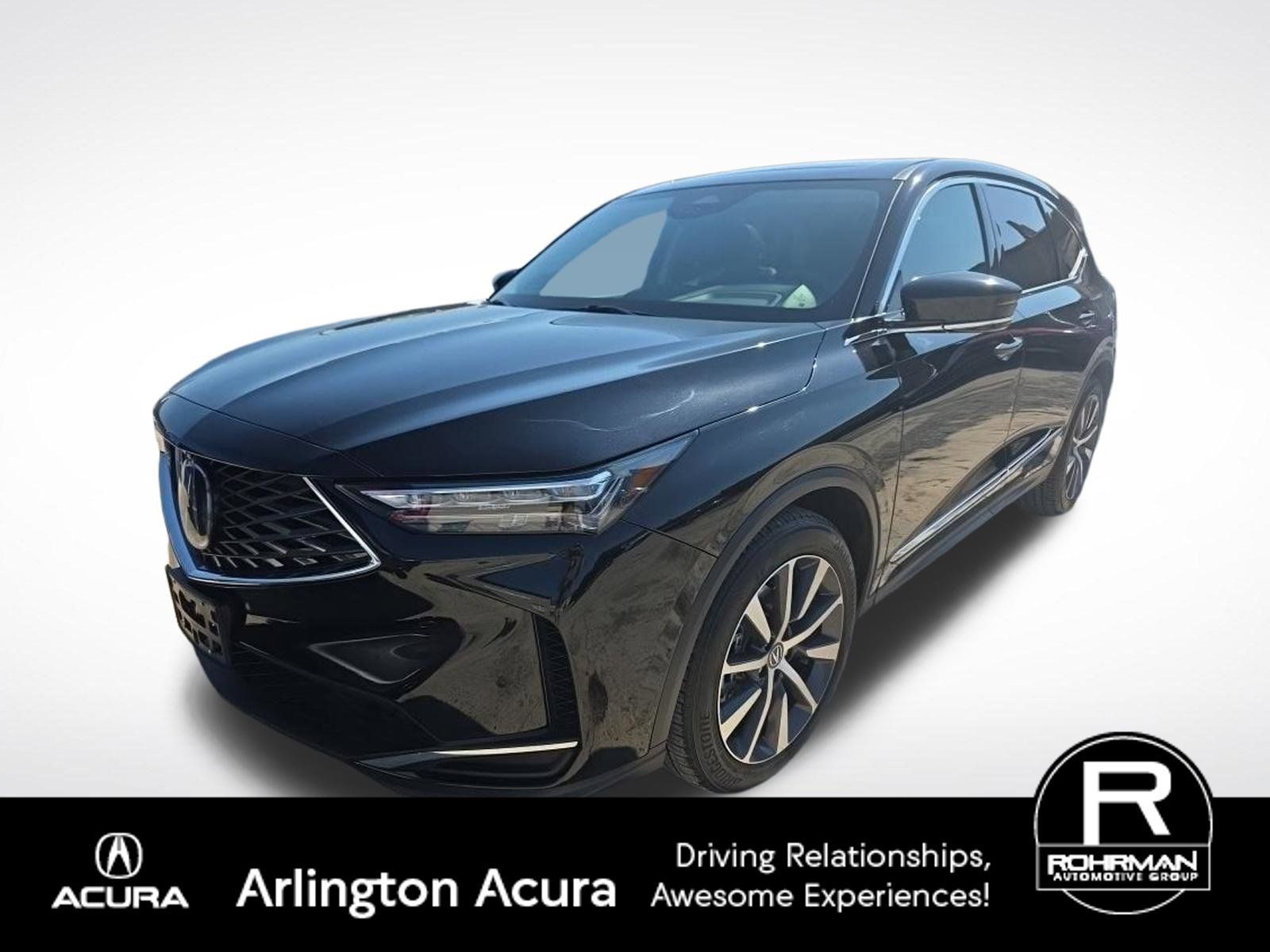 Used 2025 Acura MDX w/ Technology Package AWD/4WD image 1