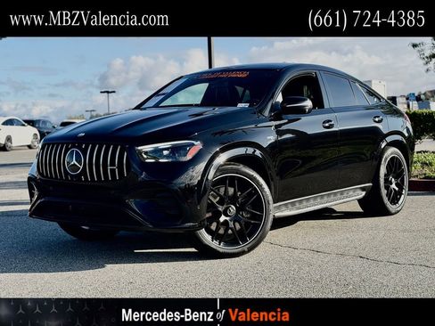 Used 2025 Mercedes-Benz GLE 53 AMG 4MATIC Coupe image 1