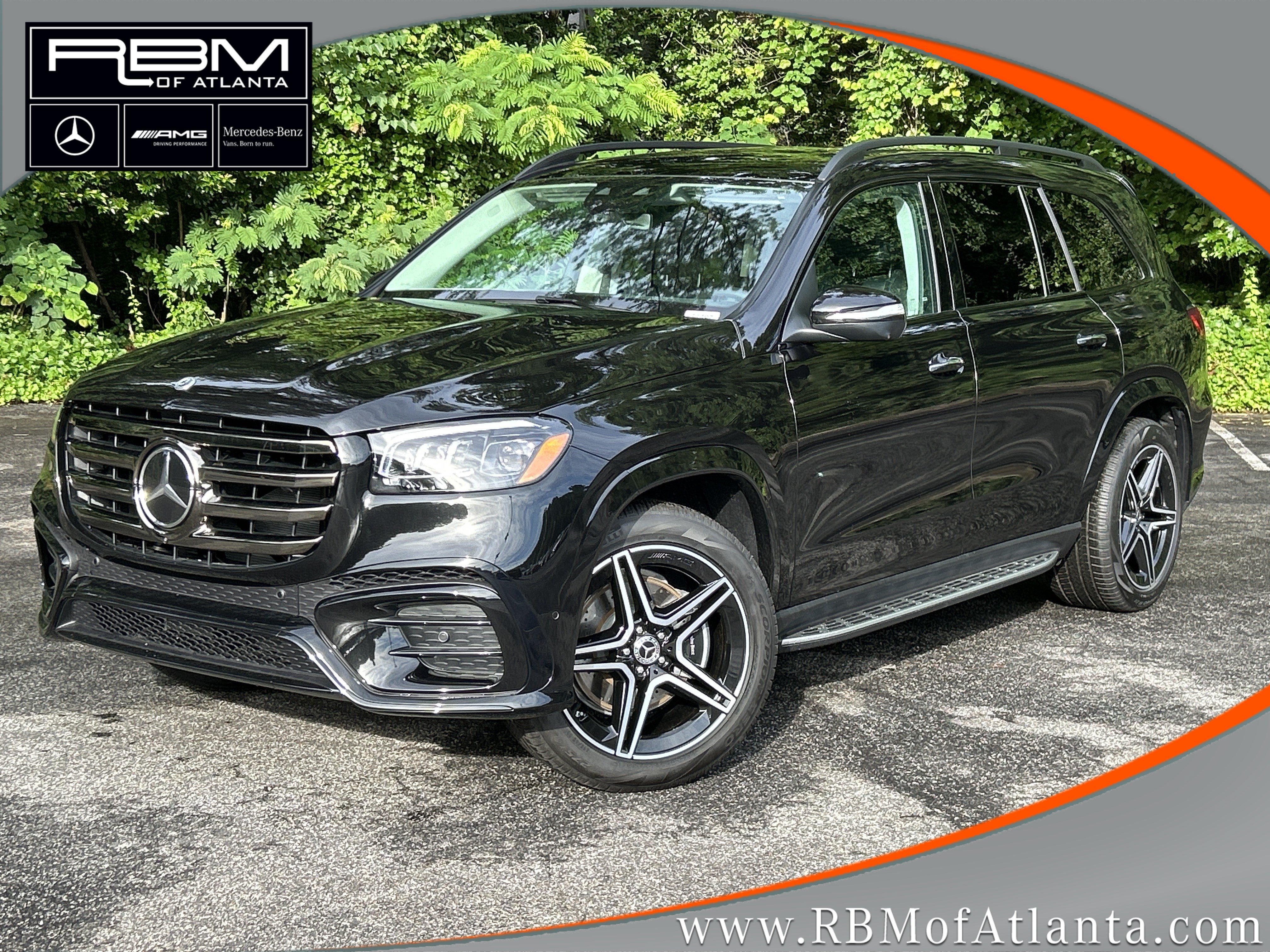 New 2026 Mercedes-Benz GLS 450 4MATIC image 1
