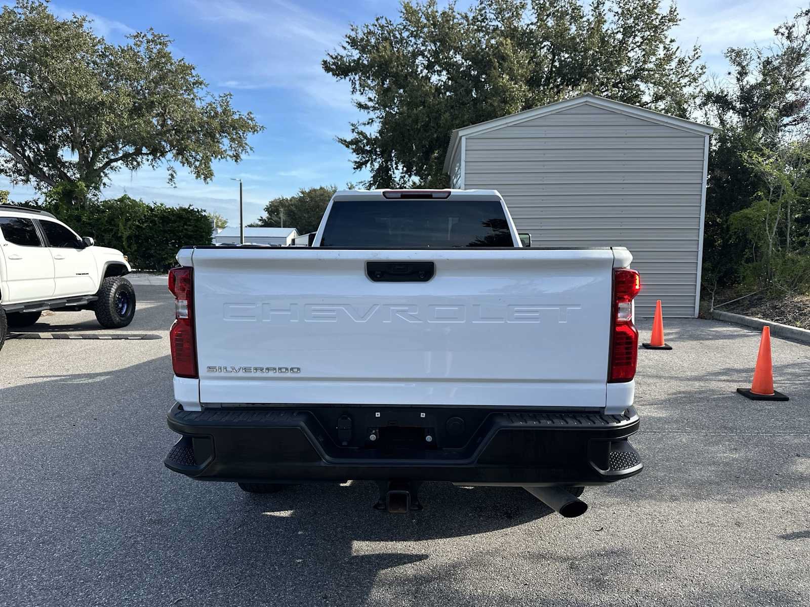Certified 2024 Chevrolet Silverado 2500 W/T w/ WT Convenience Package RWD image 5