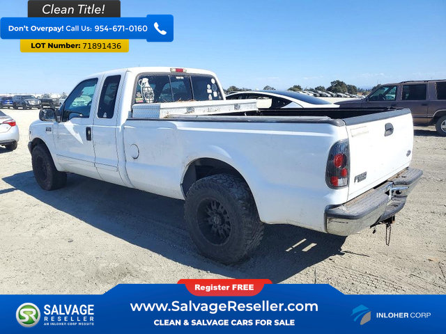 Used 2002 Ford F250 2WD SuperCab Super Duty image 3