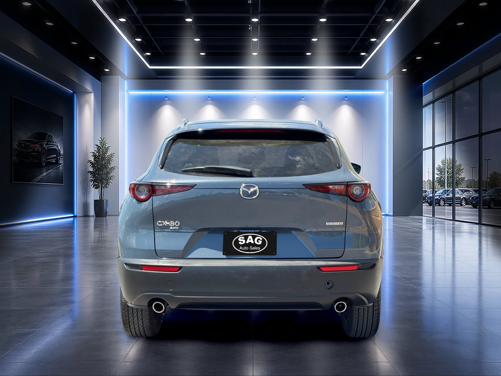 Used 2025 MAZDA CX-30 AWD 2.5 S w/ Preferred Package image 5