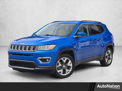 Used 2020 Jeep Compass Limited