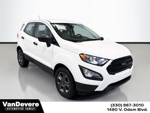 Used 2022 Ford EcoSport S AWD/4WD image 1