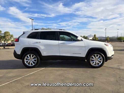 Used 2016 Jeep Cherokee Limited AWD/4WD image 7