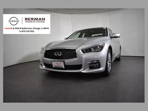 Used 2015 INFINITI Q50 Premium w/ All Weather Package AWD/4WD image 1
