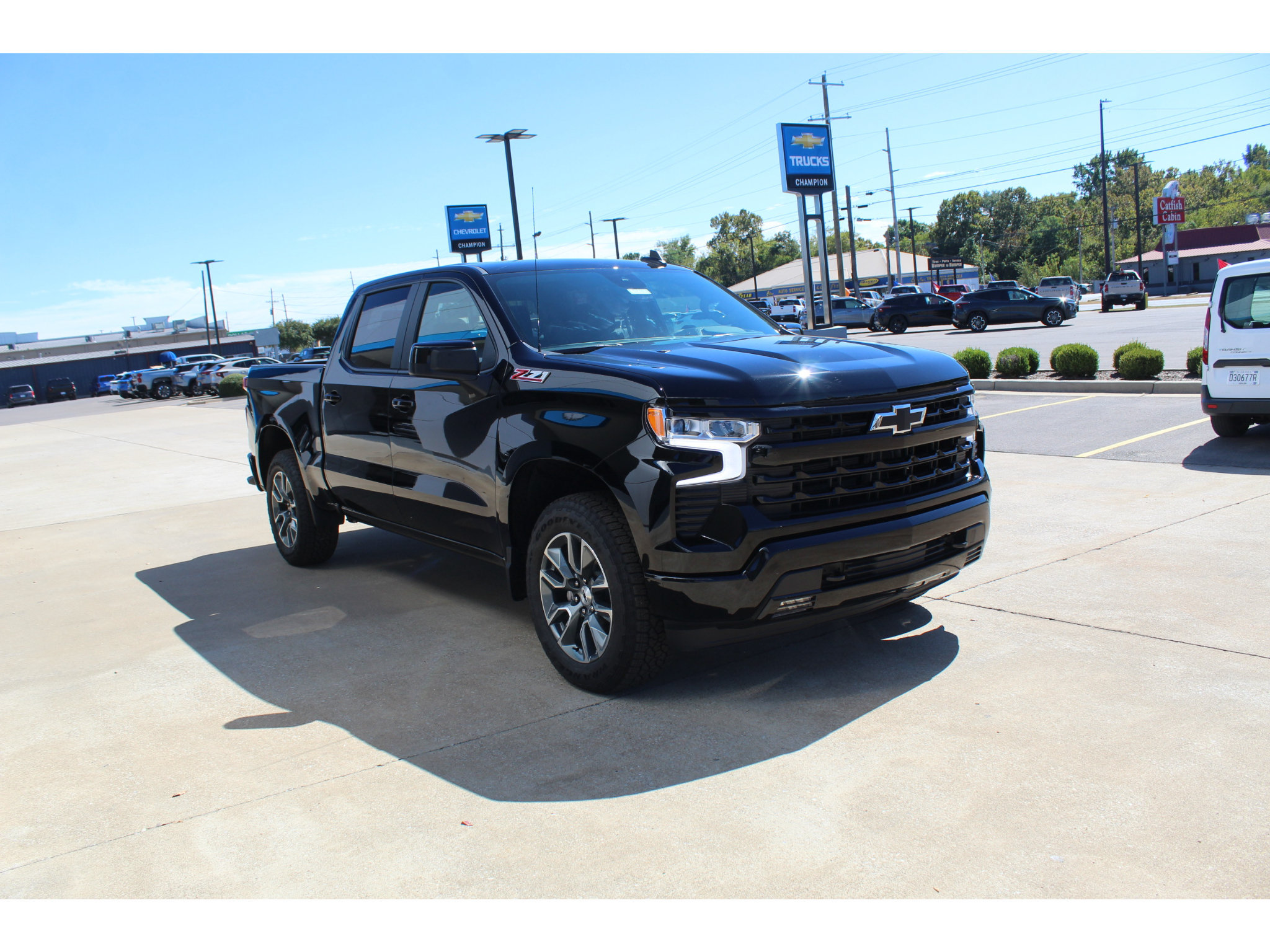 New 2026 Chevrolet Silverado 1500 RST AWD/4WD image 4