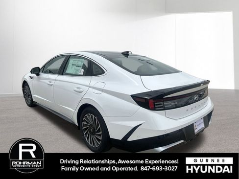 Certified 2025 Hyundai Sonata Limited image 7