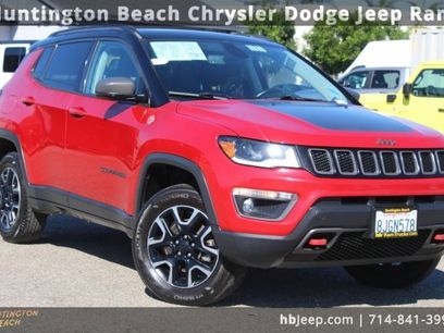 Used 2019 Jeep Compass Trailhawk w/ Leather Interior Group