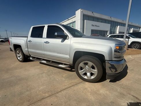 Used 2017 Chevrolet Silverado 1500 LTZ w/ Sport Package AWD/4WD image 1