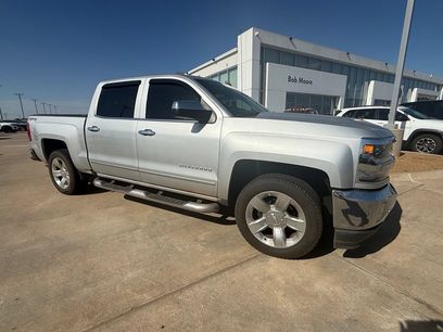 Used 2017 Chevrolet Silverado 1500 LTZ w/ Sport Package