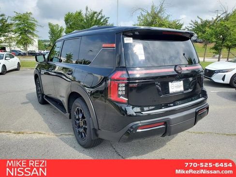 New 2025 Nissan Armada PRO-4X w/ Pro-4X Premium Package image 4
