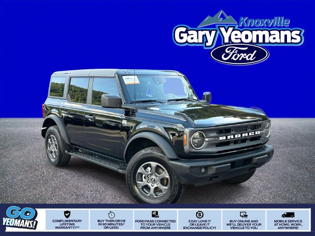 Certified 2024 Ford Bronco Big Bend AWD/4WD image 1