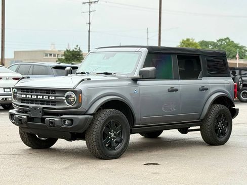 Certified 2022 Ford Bronco Black Diamond AWD/4WD image 41