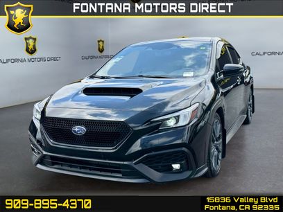Used 2022 Subaru WRX GT w/ Popular Package #2A