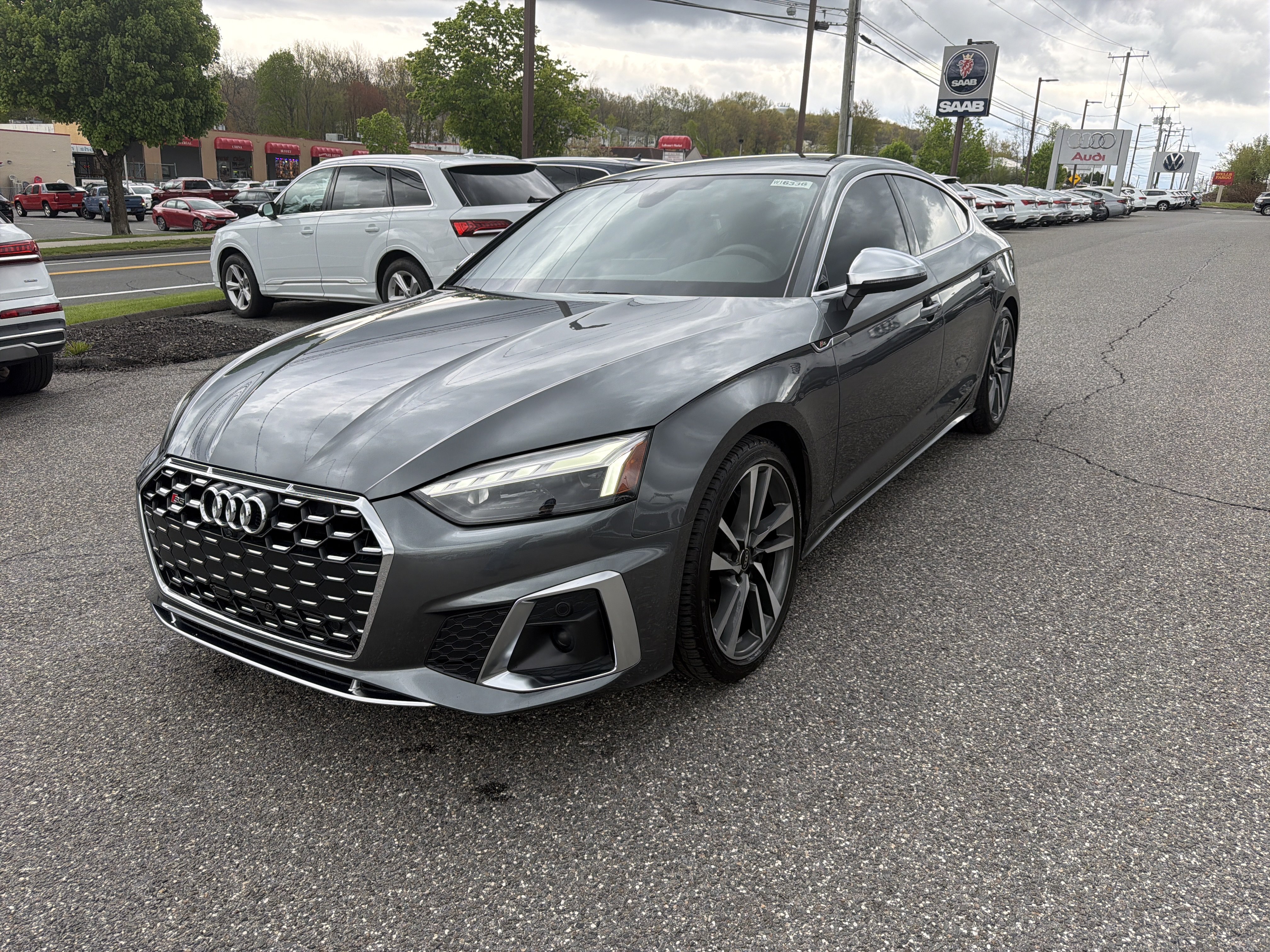 Certified 2023 Audi S5 Premium Plus w/ Premium Plus Package AWD/4WD image 3