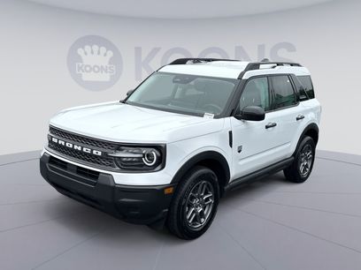 Certified 2025 Ford Bronco Sport Big Bend