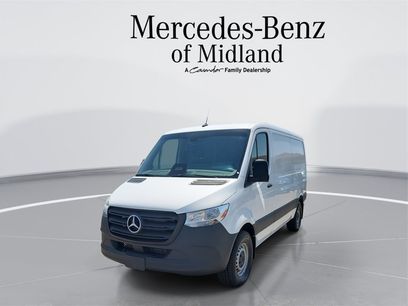 New 2025 Mercedes-Benz Sprinter 2500