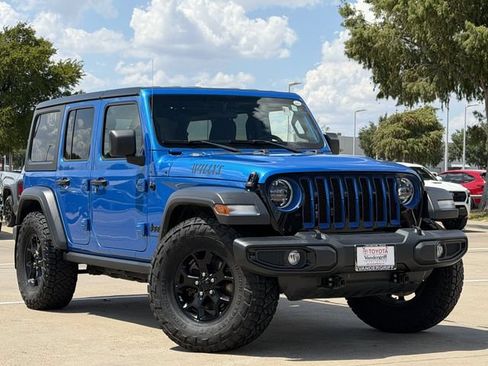 Used 2023 Jeep Wrangler Unlimited Sport AWD/4WD image 2