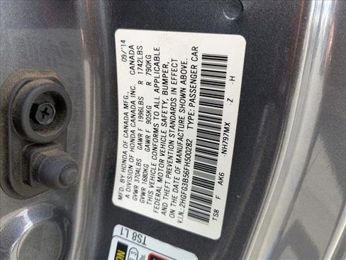 Used 2015 Honda Civic LX image 23