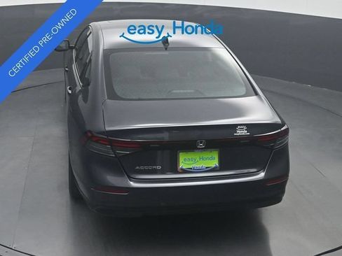 Certified 2025 Honda Accord SE image 24